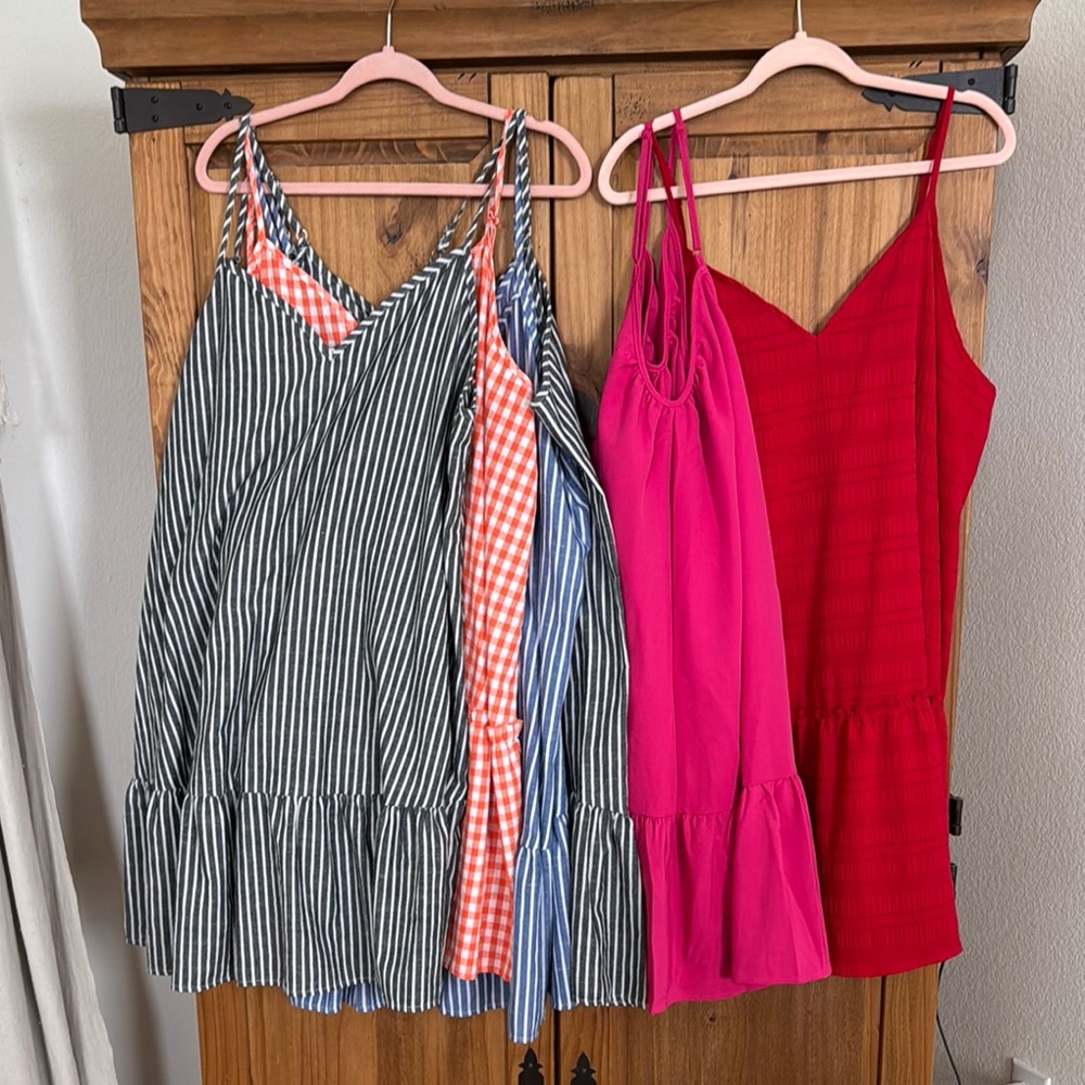 (6) Summer Dresses $15